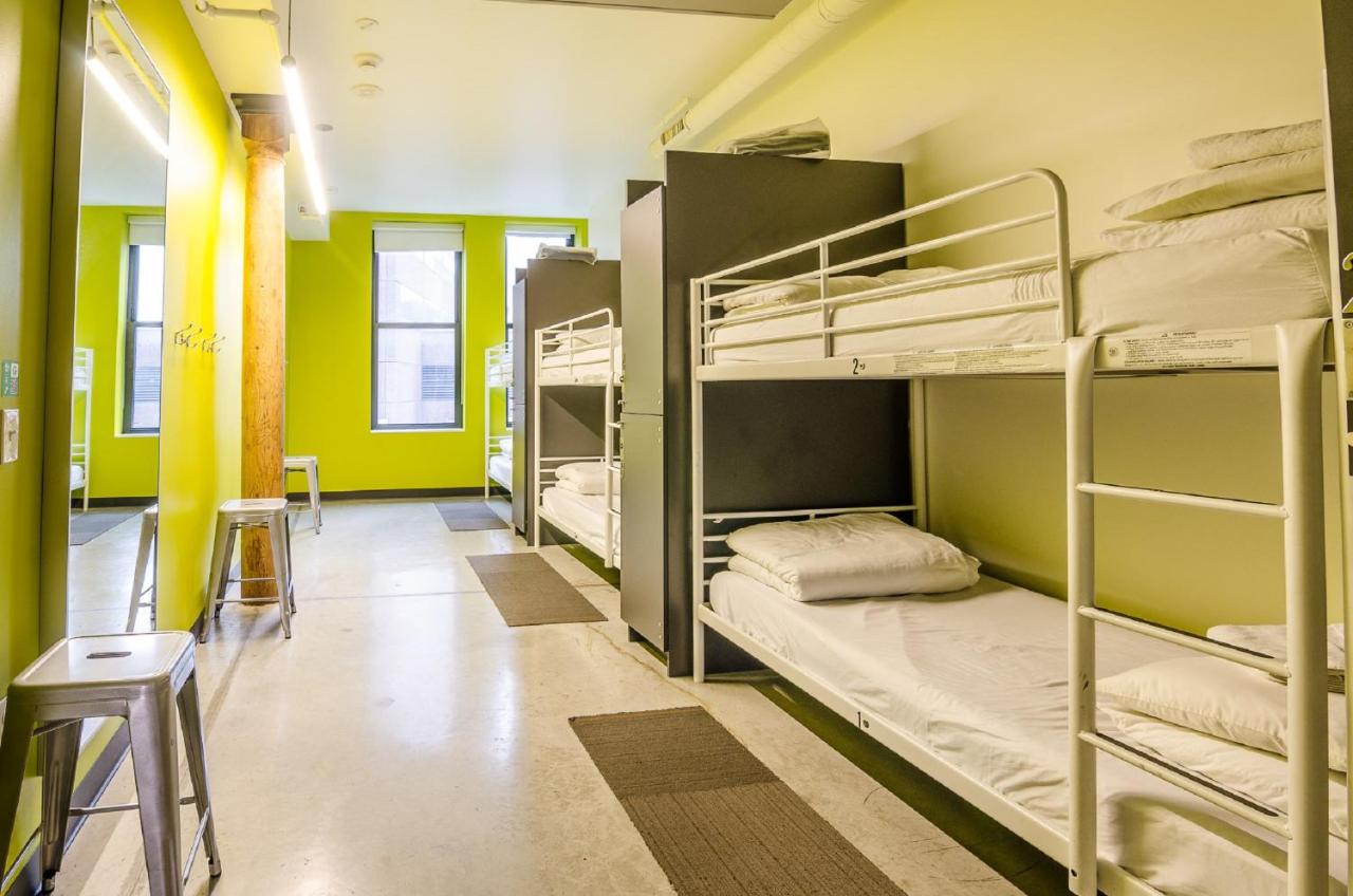 Single Bed in 6-Bed Male Dormitory Room